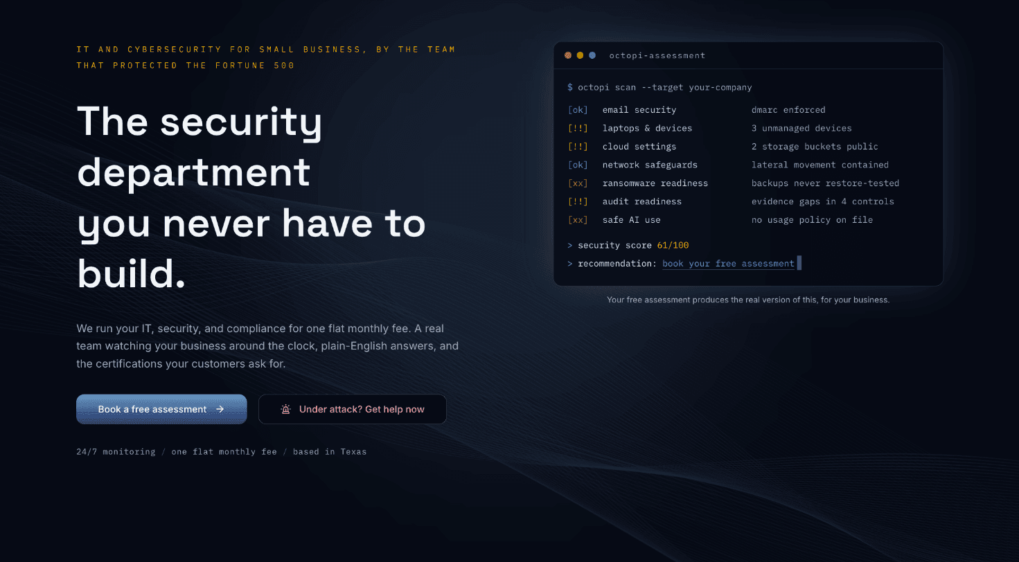 Octopi Security